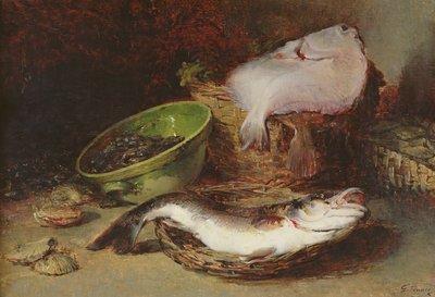 Un beau poisson - Guillaume Romain Fouace